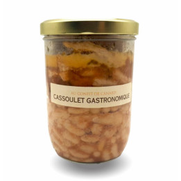 Cassoulet au confit de canard 2/4 personnes