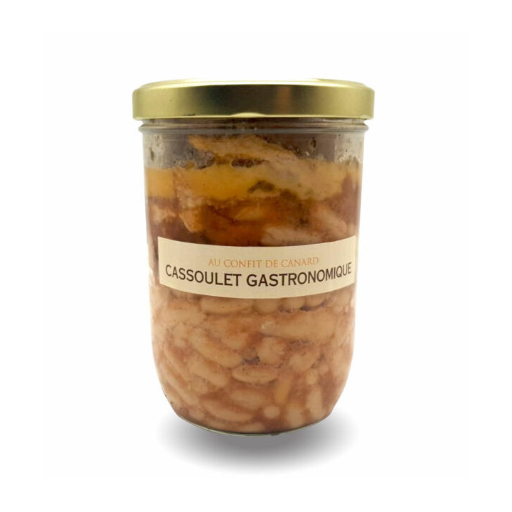 Cassoulet au confit de canard 2/4 personnes