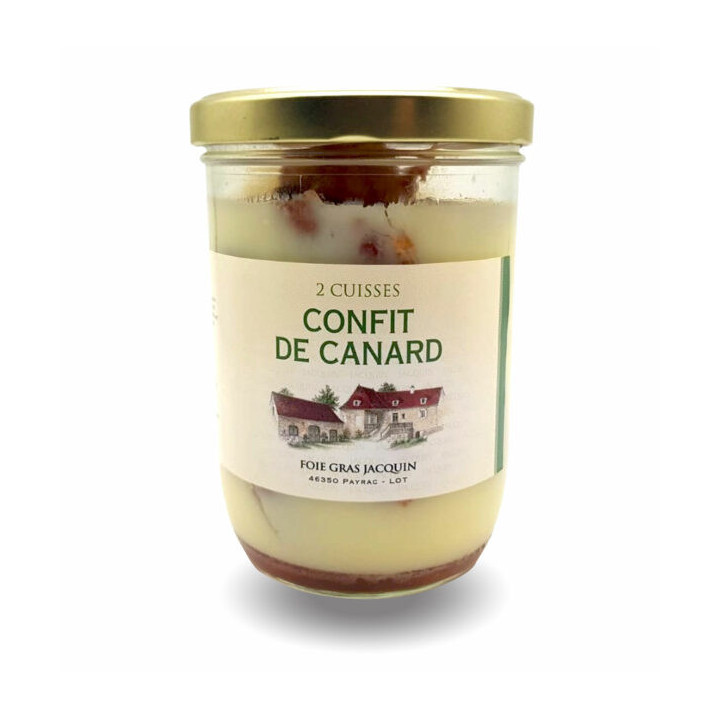 Confit de canard 2 cuisses