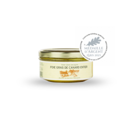 Foie gras de canard entier 130g
