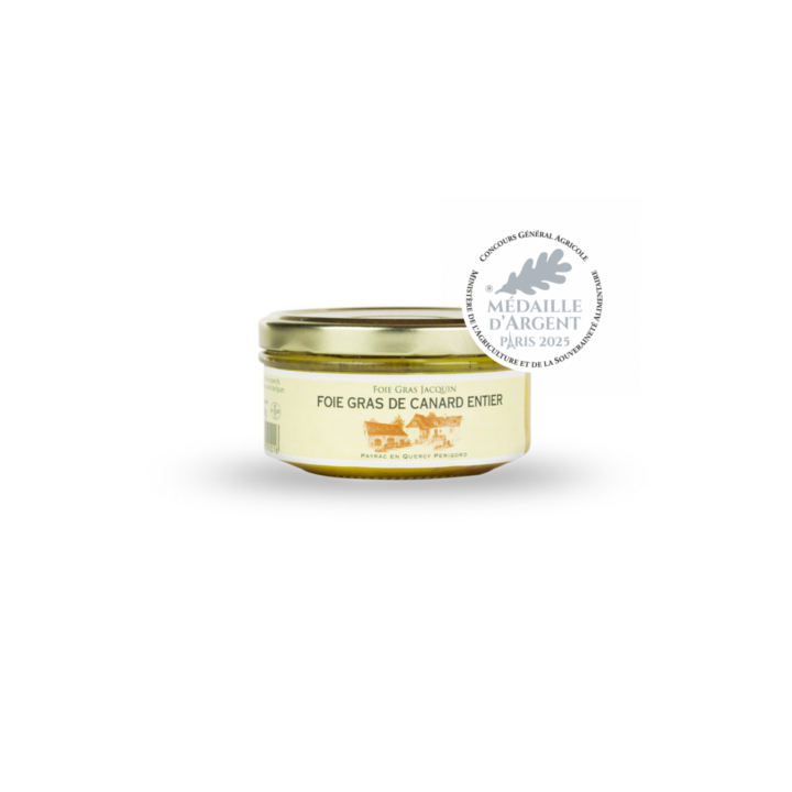 Foie gras de canard entier 130g