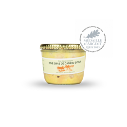 Foie gras de canard entier 180g