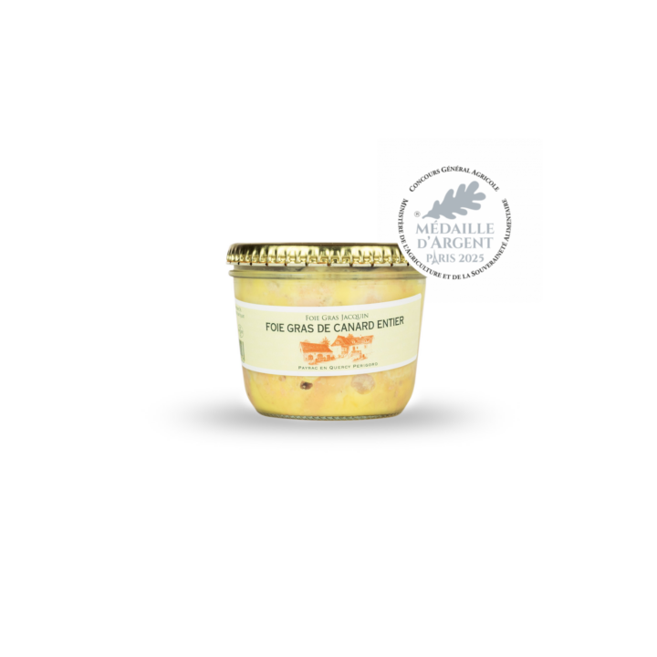 Foie gras de canard entier 180g