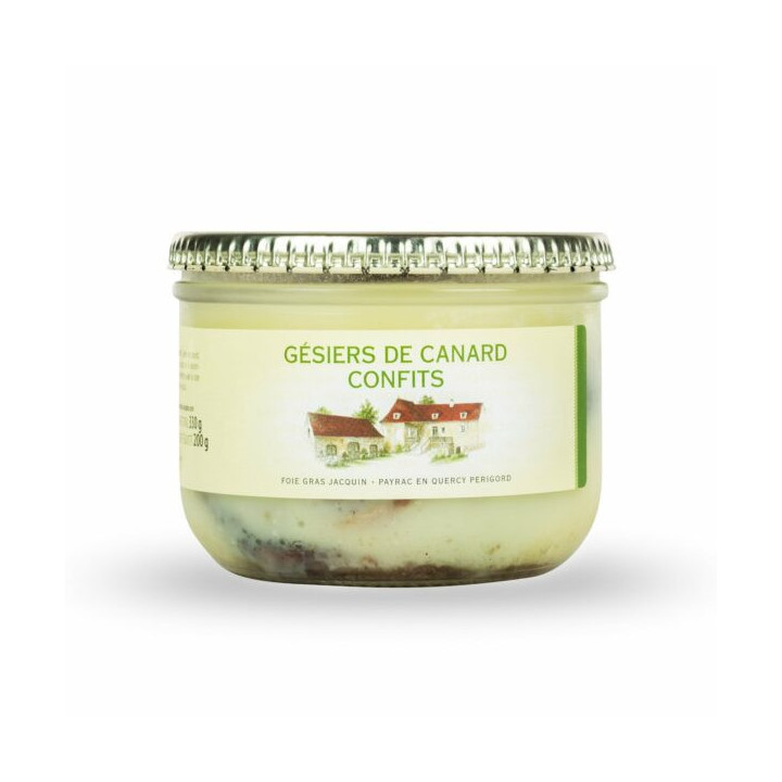 Gésiers confits