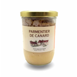 Parmentier de canard