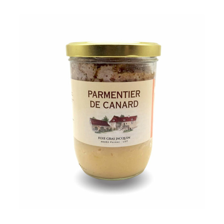 Parmentier de canard