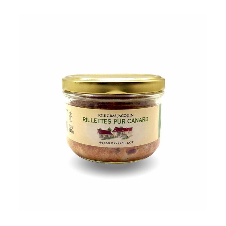 Rillettes pur canard