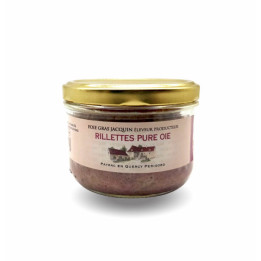Rillettes pure oie