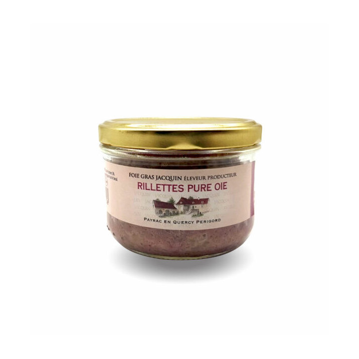 Rillettes pure oie