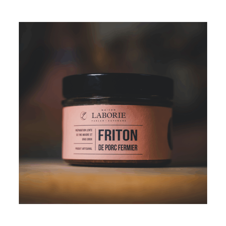 Friton de porc fermier