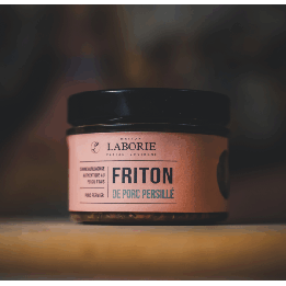 Friton de porc persillé