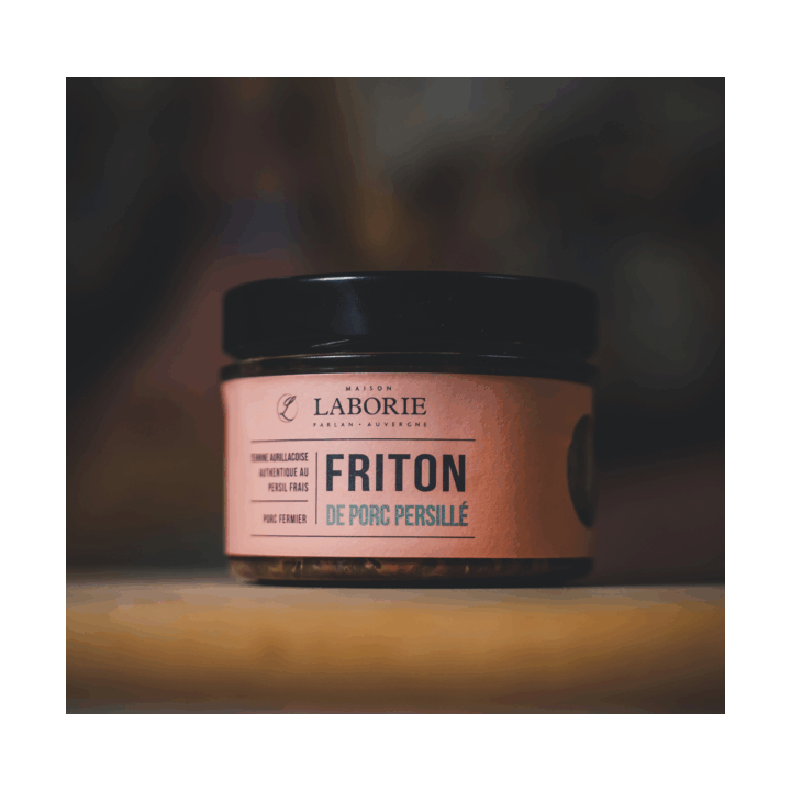 Friton de porc persillé