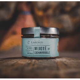 Mijoté de cochon persillé
