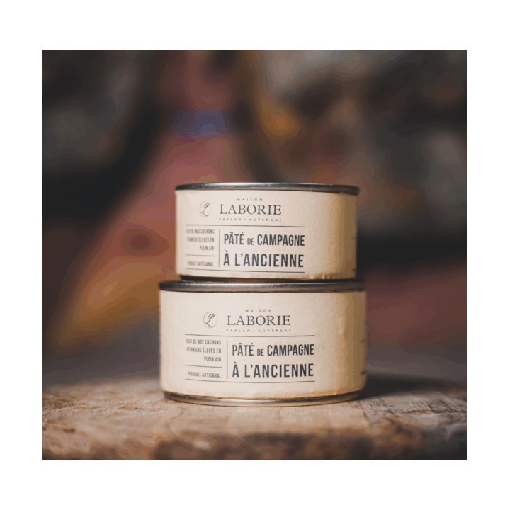 Pâte de campagne à l’ancienne