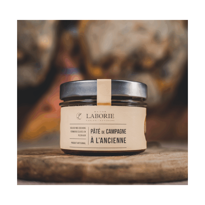 Pâté de campagne à l’ancienne