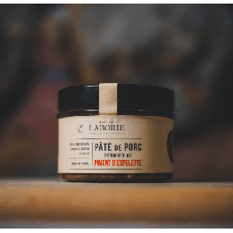 Pâté de porc fermier au piment d’Espelette