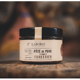 Pâté de porc fermier forestier
