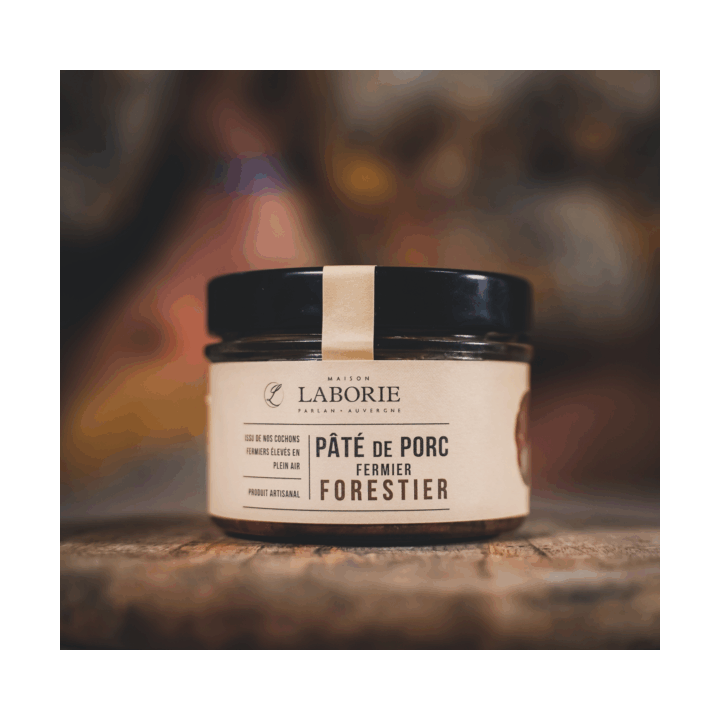 Pâté de porc fermier forestier