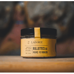 Rillettes de porc fermier