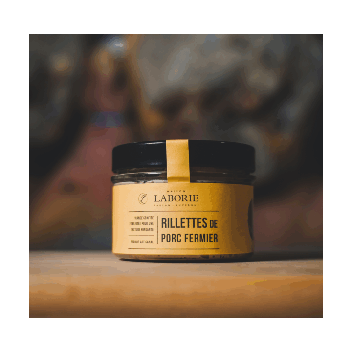Rillettes de porc fermier