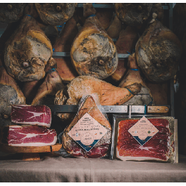 Jambon sec d’Auvergne 10-12 mois