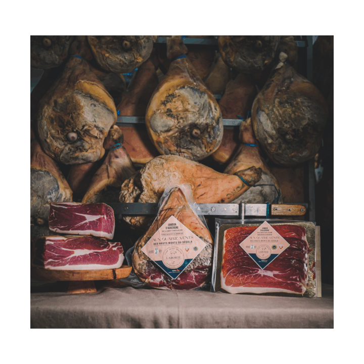 Jambon sec d’Auvergne 10-12 mois