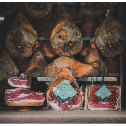 Jambon sec de porc fermier 18-22 mois