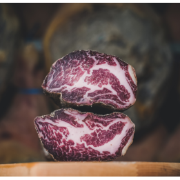 Coppa artisanale (sous vide)