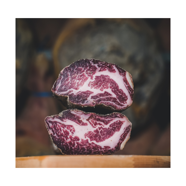 Coppa artisanale (sous vide)