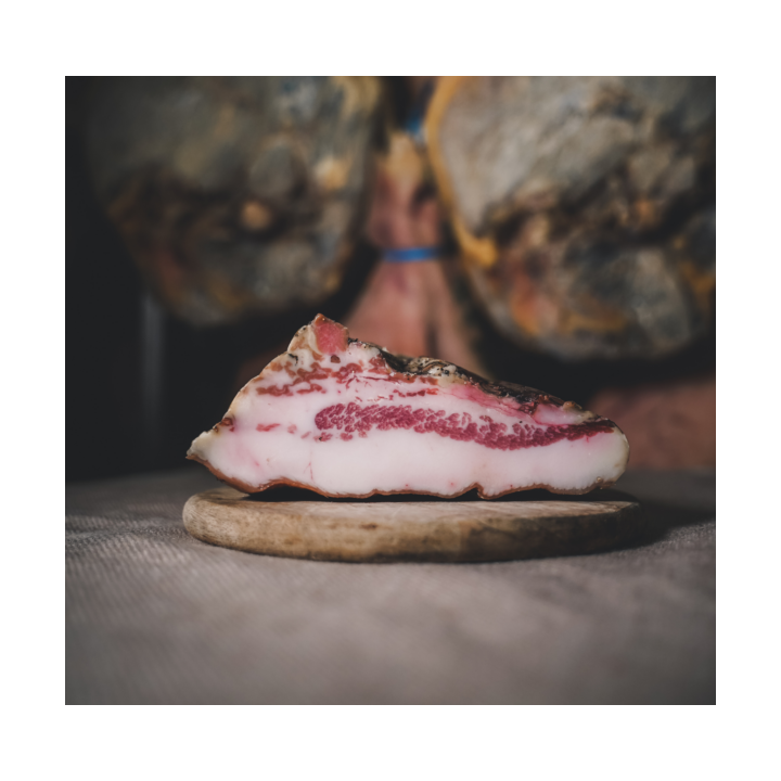 Gorge séchée (sous vide)