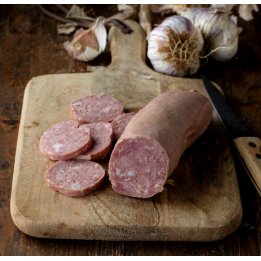 Demi saucisson cuit à l’ail