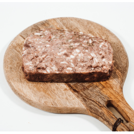 Tranche de terrine de campagne sous-vide