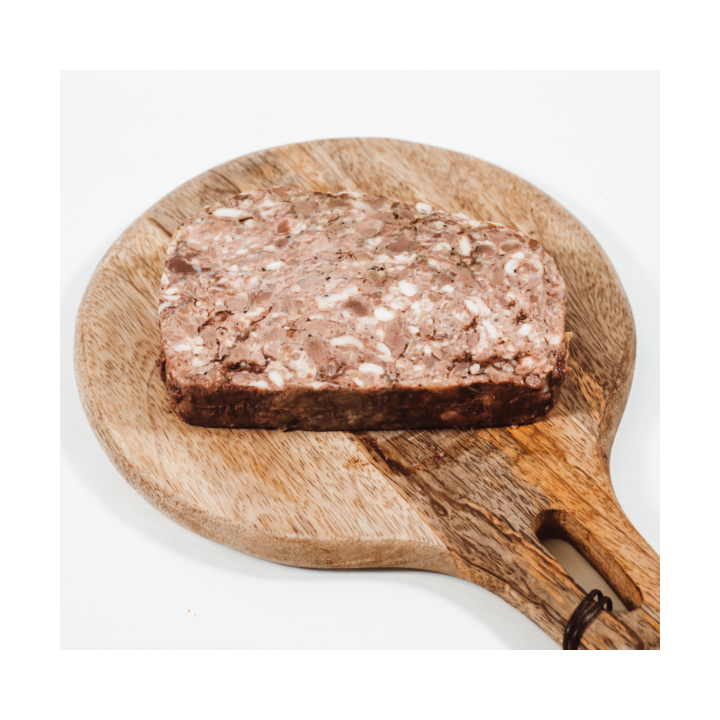 Tranche de terrine de campagne sous-vide