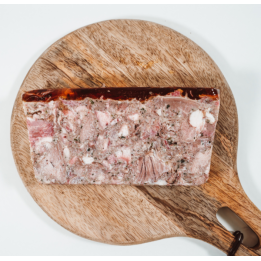Tranche de tête persillée sous-vide