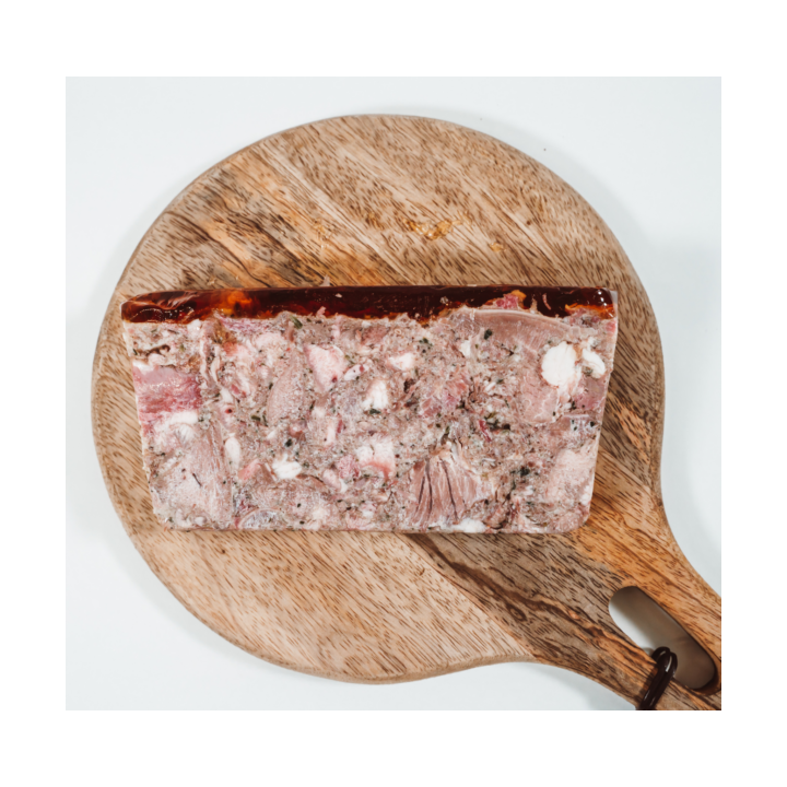 Tranche de tête persillée sous-vide