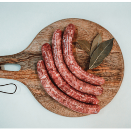 Chipolatas de porc fermier par 6