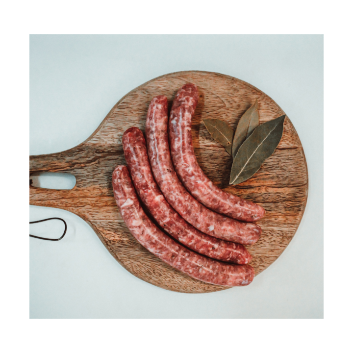 Chipolatas de porc fermier par 6