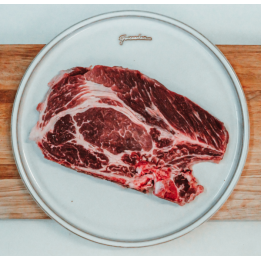Côte échine de porc fermier par 2