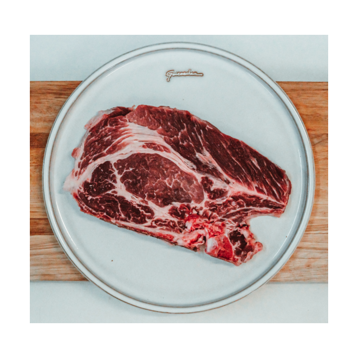 Côte échine de porc fermier par 2