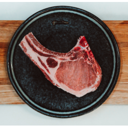 Côte filet de porc fermier par 2