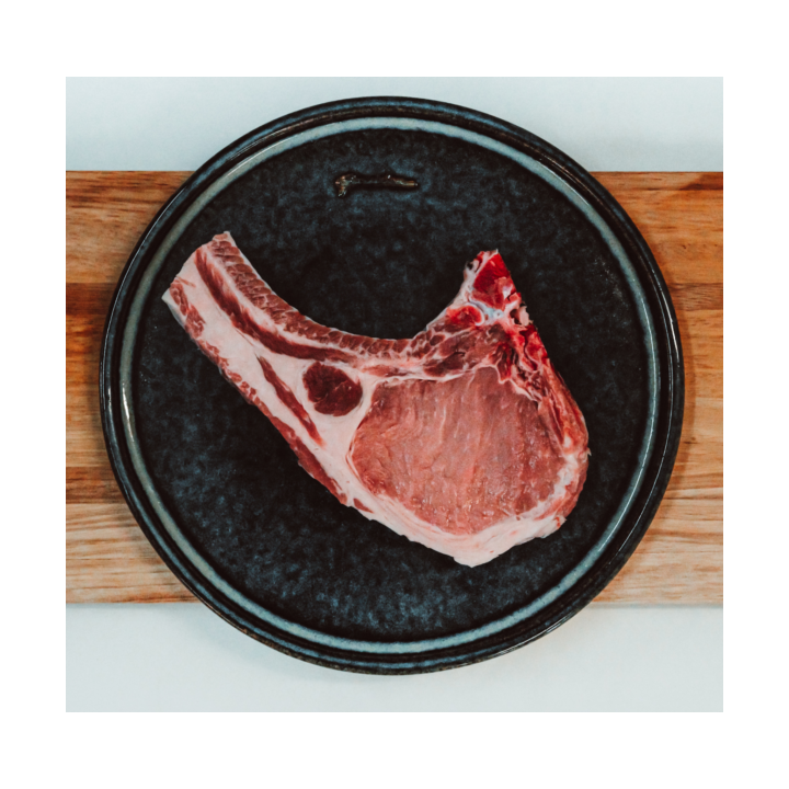 Côte filet de porc fermier par 2