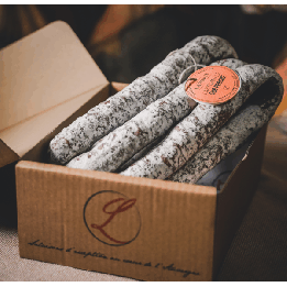 Boite de Saucisse sèche Perche
