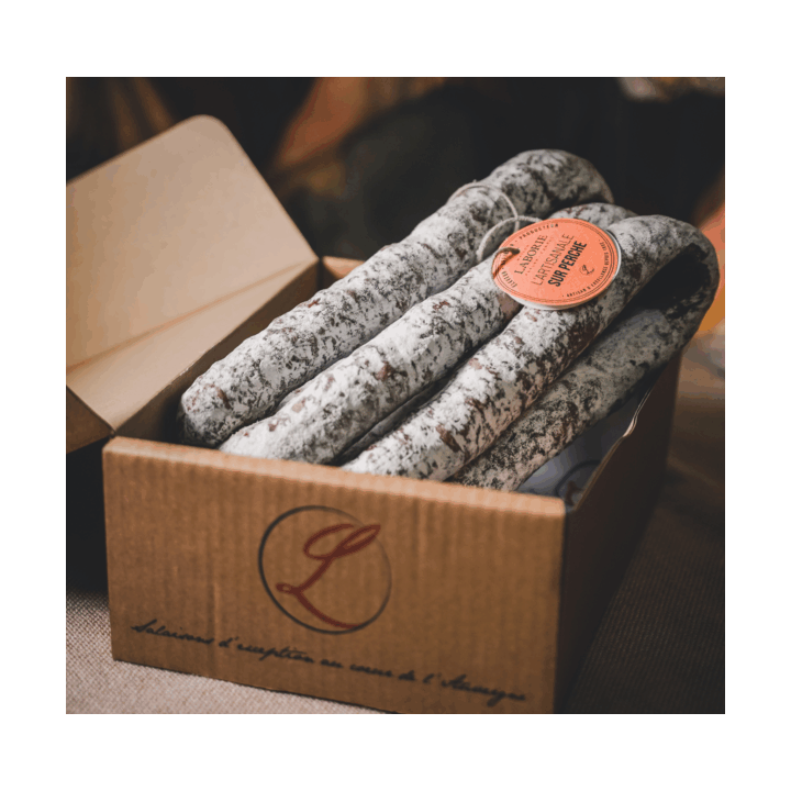 Boite de Saucisse sèche Perche