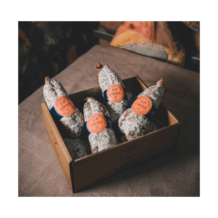 Boite de saucissons secs Le Signature
