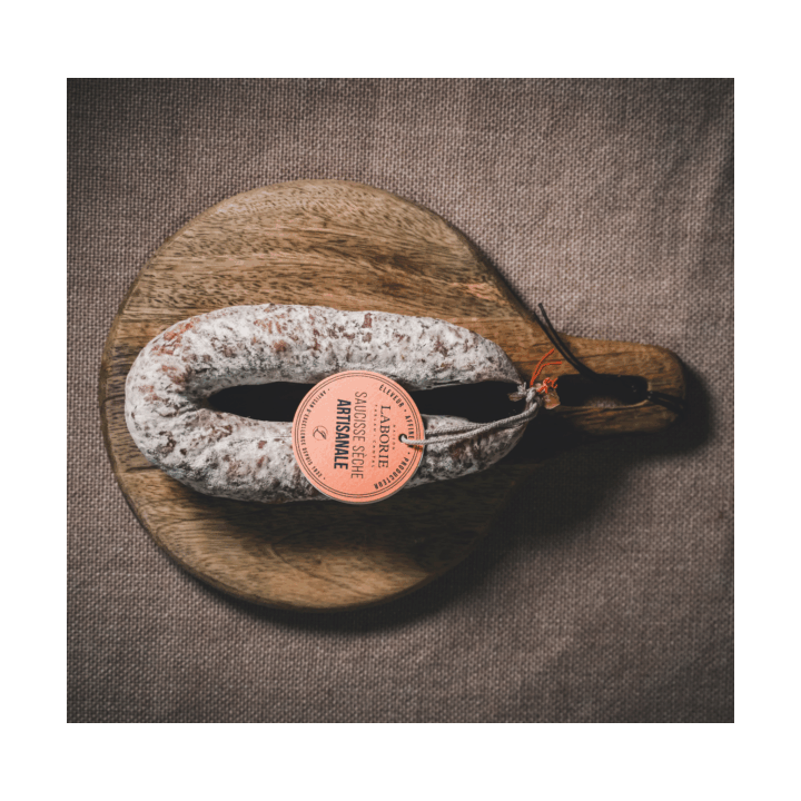 Saucisse sèche artisanale