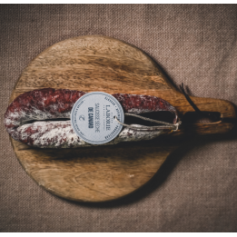 Saucisse sèche de canard