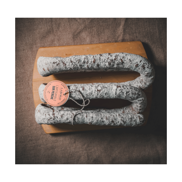 Saucisse sèche perche