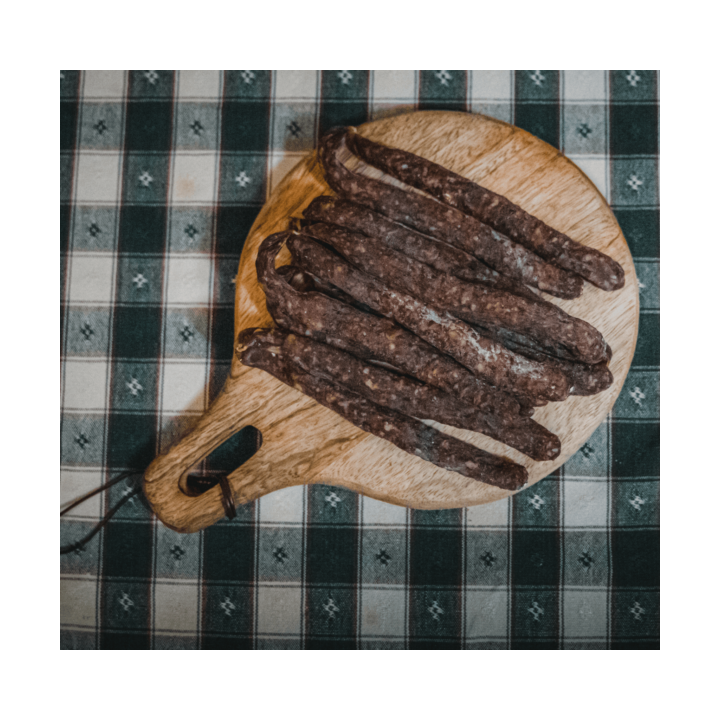 Saucisse sèche perchette