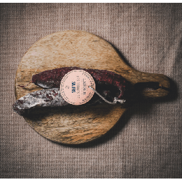 Saucisses sèches les petites Cornes de Salers