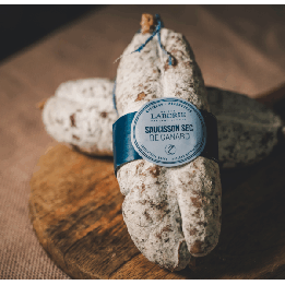 Saucisson sec de canard